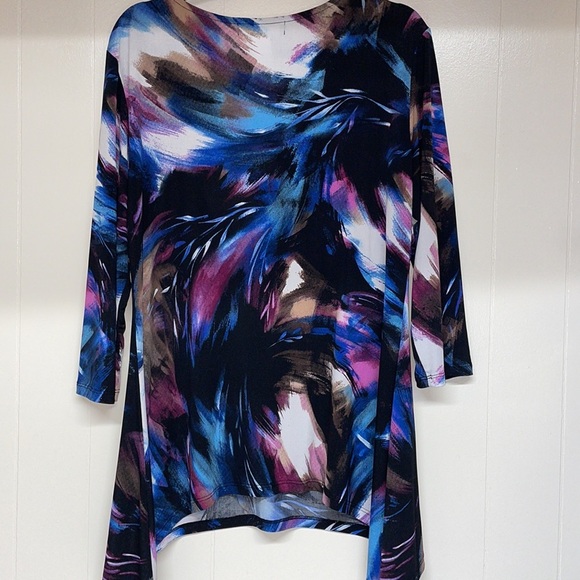 Midnight Velvet Sequins Top SzXl - Picture 2 of 11